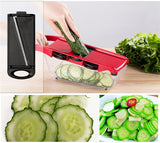 Manual Vegetable Cutter With Steel Blade Potato Peeler Carrot Grater For Vegetable Mandoline Slicer Kitchen Accessories Gadget