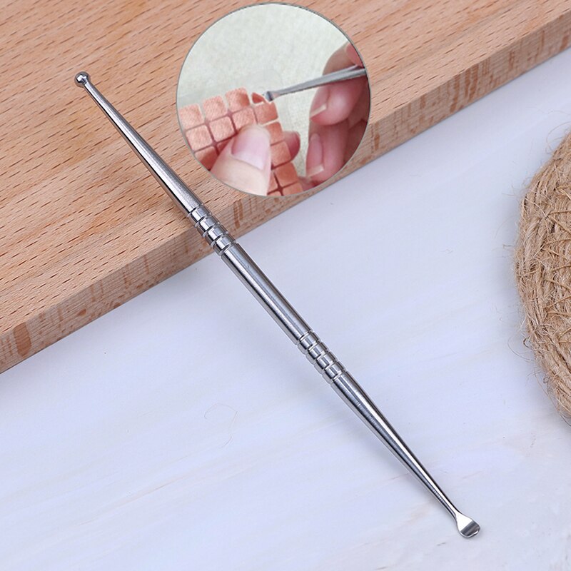 Acupuncture Point Probe Stainless Steel Auricular Point Pen Beauty Ear Reflex Zone Massage Needle Detection Health Care 11/13cm Main image