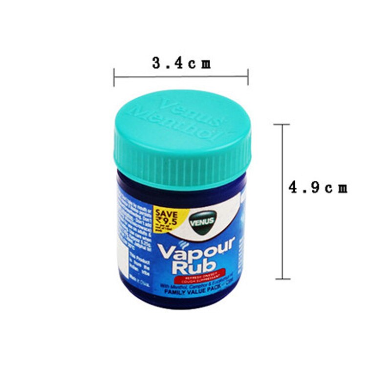 Vapour Rub White Cooling Balm Ointment For Anti Mosquito Headache Toothache Stomachache Dizziness Essential Balm Oil Tiger Balm Main image