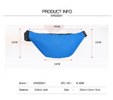 Waist Bag Female Belt New Brand Fashion Waterproof Chest Handbag Unisex Fanny Pack Ladies Waist Pack Belly Bags Purse sac a dos