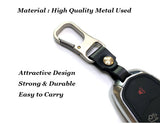 Genuine Leather Key Smart Wallet DIY Car Keychain EDC Pocket Key Holder Keys Organizer Brand Quality
