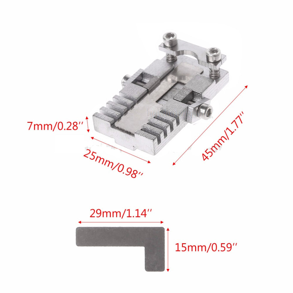 Key Clamping Fixture Duplicating Cutting Machine For Car Key Copy Tool Universal JUL19 Dropship