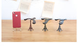 Creative metal balance eagle model landmark building decoration wrought ironl tower toy gift crafts