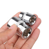 1/4" 3/8" 1/2 E-Socket Sockets Set Adapter Torx Star Bit Repair Hand Tools Head for Torque Spanner Ratchet Socket Wrench