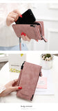 Women Wallets Fashion Lady Wristlet Handbags Long Money Bag Zipper Coin Purse Cards ID Holder Clutch Woman Wallet Burse Notecase