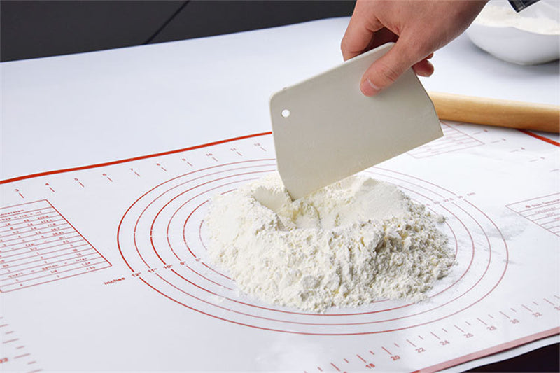 Silicone Baking Mat Pizza Dough Maker Pastry Kitchen Gadgets Cooking Tools Utensils Bakeware Kneading Accessories Lot