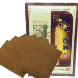 Black Ant Medicated Plaster Shaolin Medicine Knee Pain Relief Adhesive Patch Joint Back Medicated Plaster Pain Relieving 80pcs