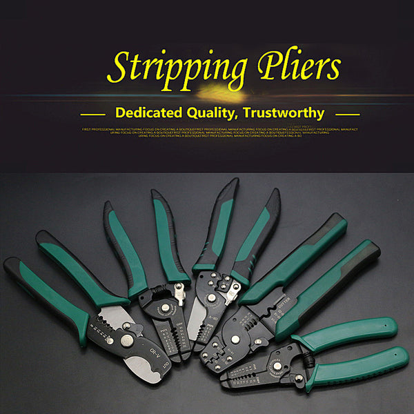 Wire Stripper Decrustation Pliers Multi tool Repair Tool Pliers Cable Wire Stripping Pliers Crimping Tool Pliers Combination