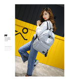 Teenagers School Bag Men Women Backpack Laptop Backpack Boys Girls School Backpacks Shoulder Bag Mochila escolar Rucksack