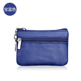 Fashion Leather Wallet Women Men Multi Functional zipper Leather Coin Purse Card Wallet Coin Purse Pouch Key Holde cartera mujer