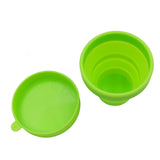 Menstrual Sterilizing Cup Collapsible Silicone Cup flexible to clean Menstrual Cup Recyclable Camping Foldable Sterilizer Cup