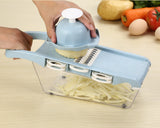 Manual Vegetable Cutter Stainless Steel Blade Mandoline Slicer Cheese Grater Carrot Potato Peeler Vegetable Slicer dicer kitchen