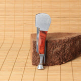 Stainless Steel Pipe 3in1 Red Tobacco Smoking Wood Cleaning Reamers Tamper Tool