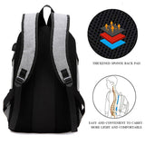 Male Backpack Bag Brand 15.6 Inch Laptop Backpack Notebook Mochila escolar For Men Waterproof Back Pack School Bag For Teenagers