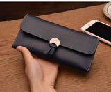 Fashion Women Long Wallets High Quality PU Leather Wallet Rfid Design Lady Party Clutch Bag Female Card Holder portfel damski