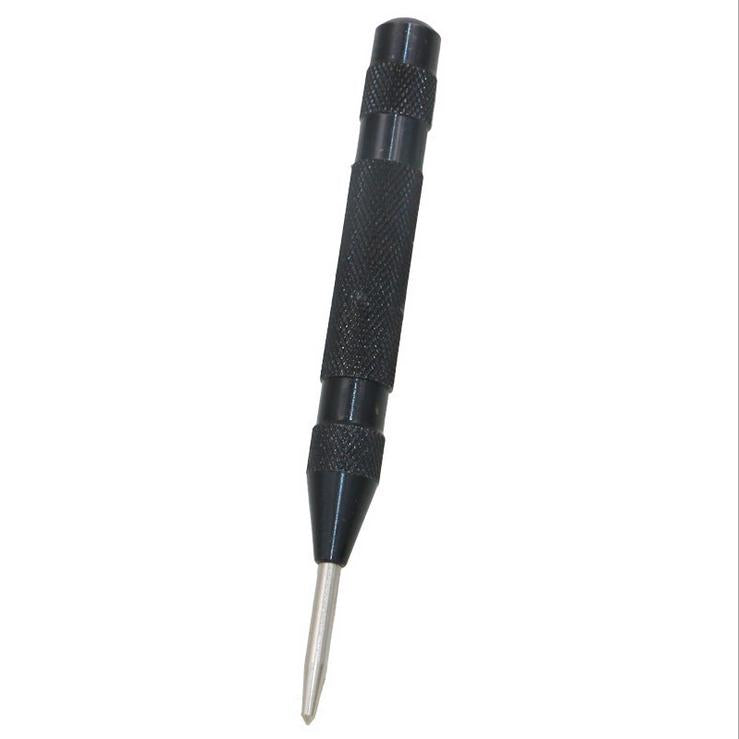 Automatic Centre Punch 5'' Automatic Center Pin Punch Strike Spring Loaded Marking Starting Holes Tool Chisel Steel