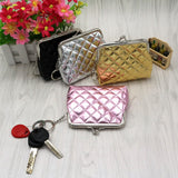 Small Coin Purse Women's Purse Leather Wallet Portfolio Female Pouch Wallet Card Holder Mini Clutch Money Bag #A9