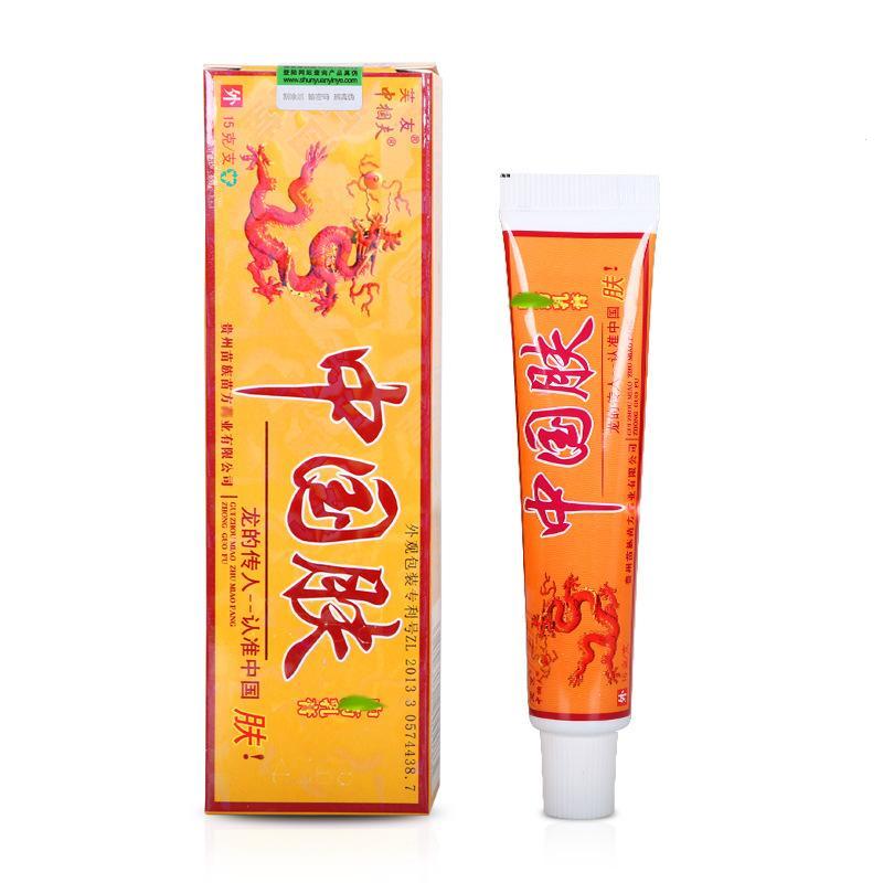 Natural Chinese Medicine Herbal Anti Bacteria Cream Psoriasis Eczema Ointment Skin Problem Repair Treatment Health Care 15g Main image