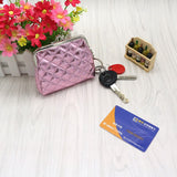 Small Coin Purse Women's Purse Leather Wallet Portfolio Female Pouch Wallet Card Holder Mini Clutch Money Bag #A9