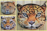 Coin Purses Wallet Ladies 3D Cat Dog Face Animal Change Money Bag Fashion Cute Small Zipper bag for Women Change Purse Pouch