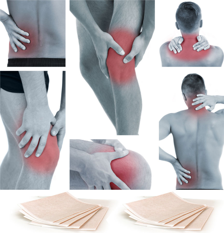 48Pcs Tens Orthopedic Plaster Pain relief patches Tiger Balm Medical Treatment Joint Muscle Back Pain Body Massage K00106
