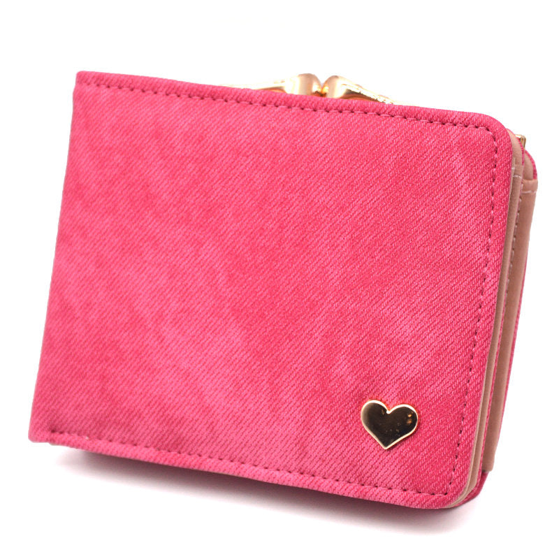 New Woman Wallet Small Hasp Coin Purse For Women Luxury Leather Female Wallets Design Brand Mini Lady Purses Clutch Card Holder