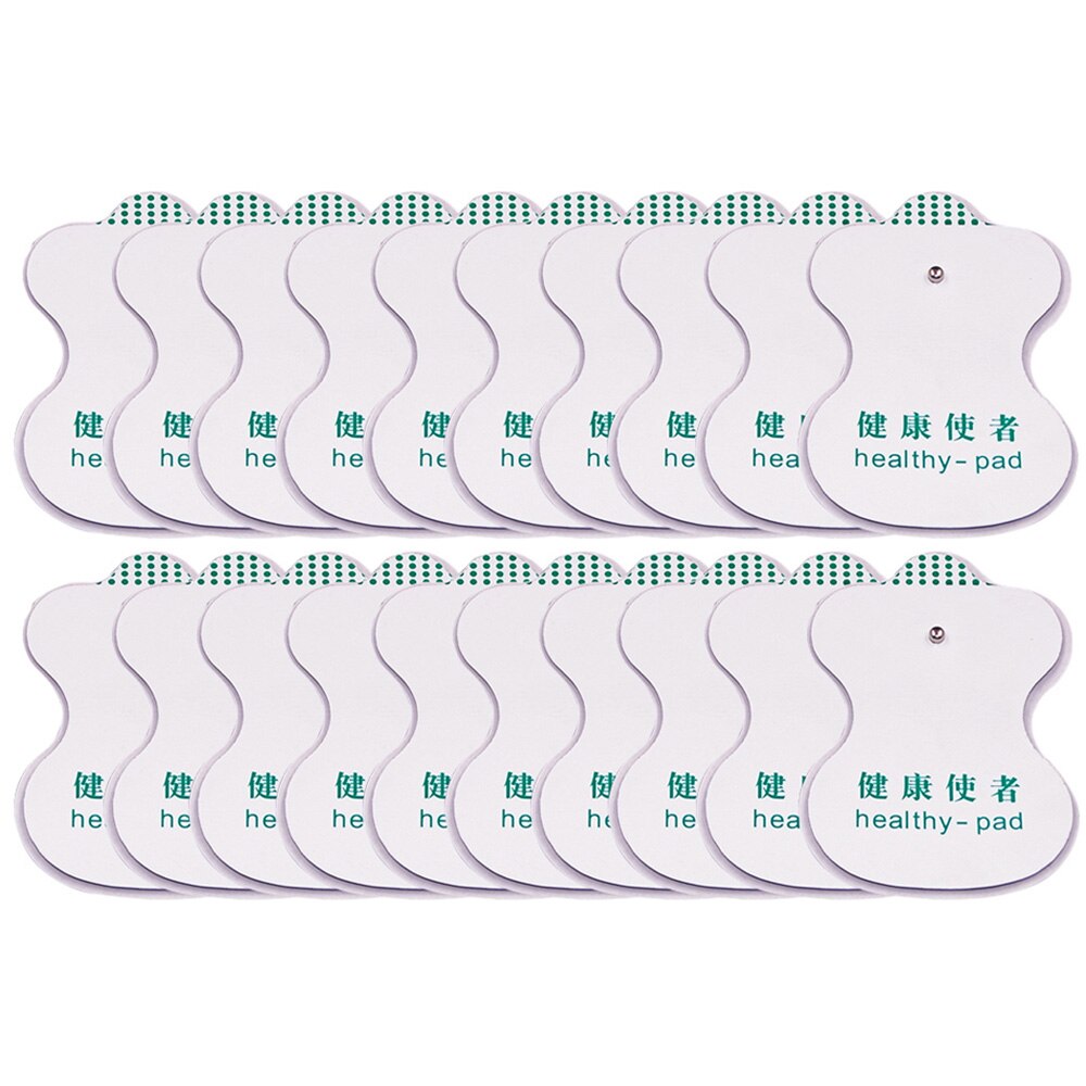 30/20/10PCS Self Adhesive Replacement Tens Electrode Pads Square Muscle Stimulator Electric Digital Machine Massager Sticker HOT