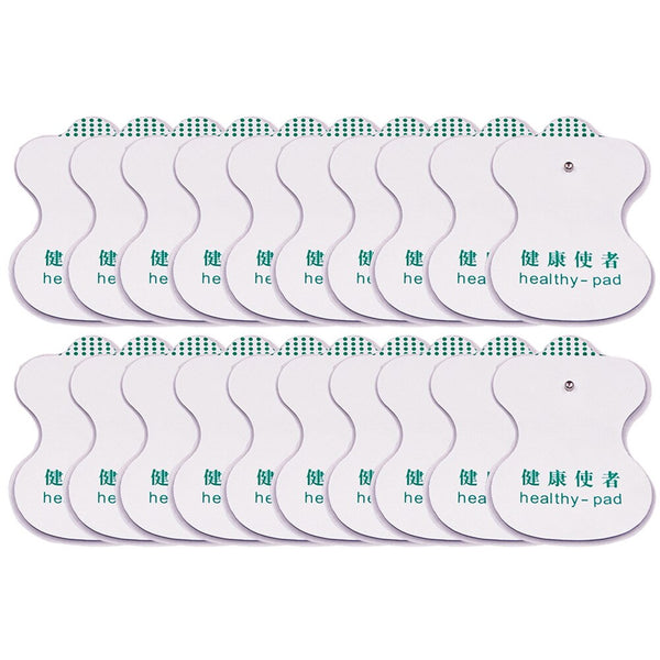 30/20/10PCS Self Adhesive Replacement Tens Electrode Pads Square Muscle Stimulator Electric Digital Machine Massager Sticker HOT