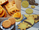 New 1 set 26 English Letter Cookie Pianting Symbol Stamp Biscuit Cookie Cutters Embosser Cake Fondant DIY Molds