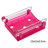 Creative Refrigerator Storage Box Fresh Spacer Layer Storage Rack Drawer Fresh Spacer Sort Kitchen Tool 16.5x15cm