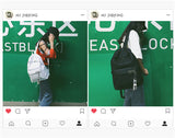 Fashion Canvas Women's Backpack School Bag Bags For Teenagers Girls Harajuku Laptop Backpack Bolsa Mochila Feminina Sac A Dos