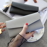 Time-limited Long Polyester Quality Pu Leather Hot Sale Women Wallets Female Bags Id Card Holders Wallet Purses Bolsas
