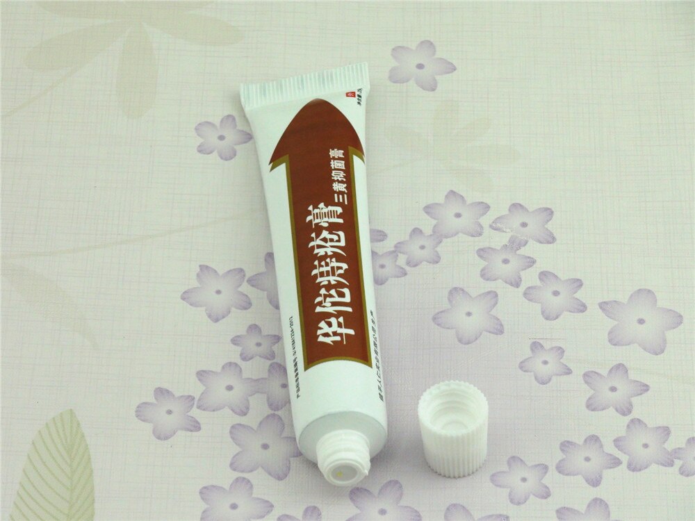1 Pc Hemorrhoids Ointment 100% Original Vietnam Chinese Cream Painkiller Pain Relief External Anal Fissure Medical Plaster