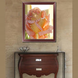 DIY 5D Diamond Embroidery The Beautiful Roses Round Diamond Painting Cross Stitch Kits Diamond Mosaic Home Decoration