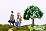 1pair Moss micro landscape decoration Left to right Couple decoration Multi-meat combination potted Small ornaments