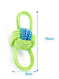 Dog Toy Dog Chews Cotton Rope Knot Ball Grinding Teeth odontoprisis Pet Toys Large small Dogs 7 Style options