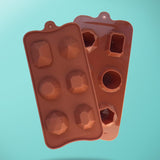 New Diamonds 6 Hoels  Cake Mold Fondant Cake Molds Soap Chocolate Mold For The Kitchen Baking Cake Tools