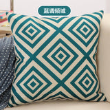 BZ283 Geometric shapes Pillow Cushion Cover Pillowcase Sofa/Car Cushion /Pillow  Home Textiles supplies