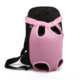 Small Pet Dog Carrier Backpack Sling Mesh Travel Dog Backpack Puppy Bags Shoulder Bag Chest Pack Out Portable Dog Carrier Pets