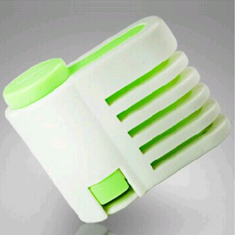 New Food-grade Plastic DIY Cake Bread Cutter Leveler Slicer Cutting Fixator Kitchen Accessoires Tool 5 Layers No Blade Main image
