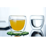 New And Fashion Classic 150 or 250 or 350 or 450ML Glass Double Wall Transparent Coffee Cups Insulate Office Tea