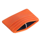 Fashion Women Lichee Pattern Bank Card Package Coin Bag Card Holder Travel Leather Men Wallets Women Credit Card Holder Cover