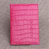 Fashion Passport Holder Protector women men Wallet Business Card Soft Passport Cover Leather Carteras Mujer