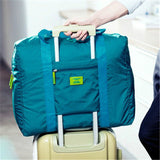 Fashion WaterProof Travel Bag Large Capacity Bag Women Men nylon Folding Bag Unisex Luggage Travel Handbags