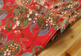 BZ393 Japanese elegant linen table runner wind retro coffee table restaurant decoration flag