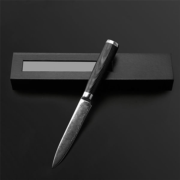 Brand 5" damascus steel kitchen knife sharper chef knife kitchen knife