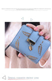 Designer Famous Brand Luxury Women's Wallet Purse Female Small wallet perse Portomonee portfolio lady short carteras