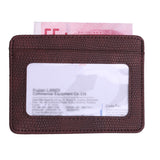Fashion Women Lichee Pattern Bank Card Package Coin Bag Card Holder Travel Leather Men Wallets Women Credit Card Holder Cover