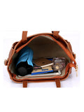 Women Bag Set Top-Handle Big Capacity Female Tassel Handbag Fashion Shoulder Bag Purse Ladies PU Leather Crossbody Bag