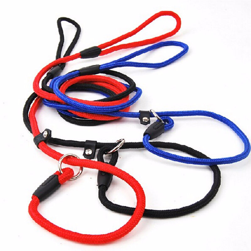Pet dogs lead competitio Game Training Walk Small Medium Large Pet Dog Leash ADJUSTABLE Traction Collar Rope Chain Harness Nylon